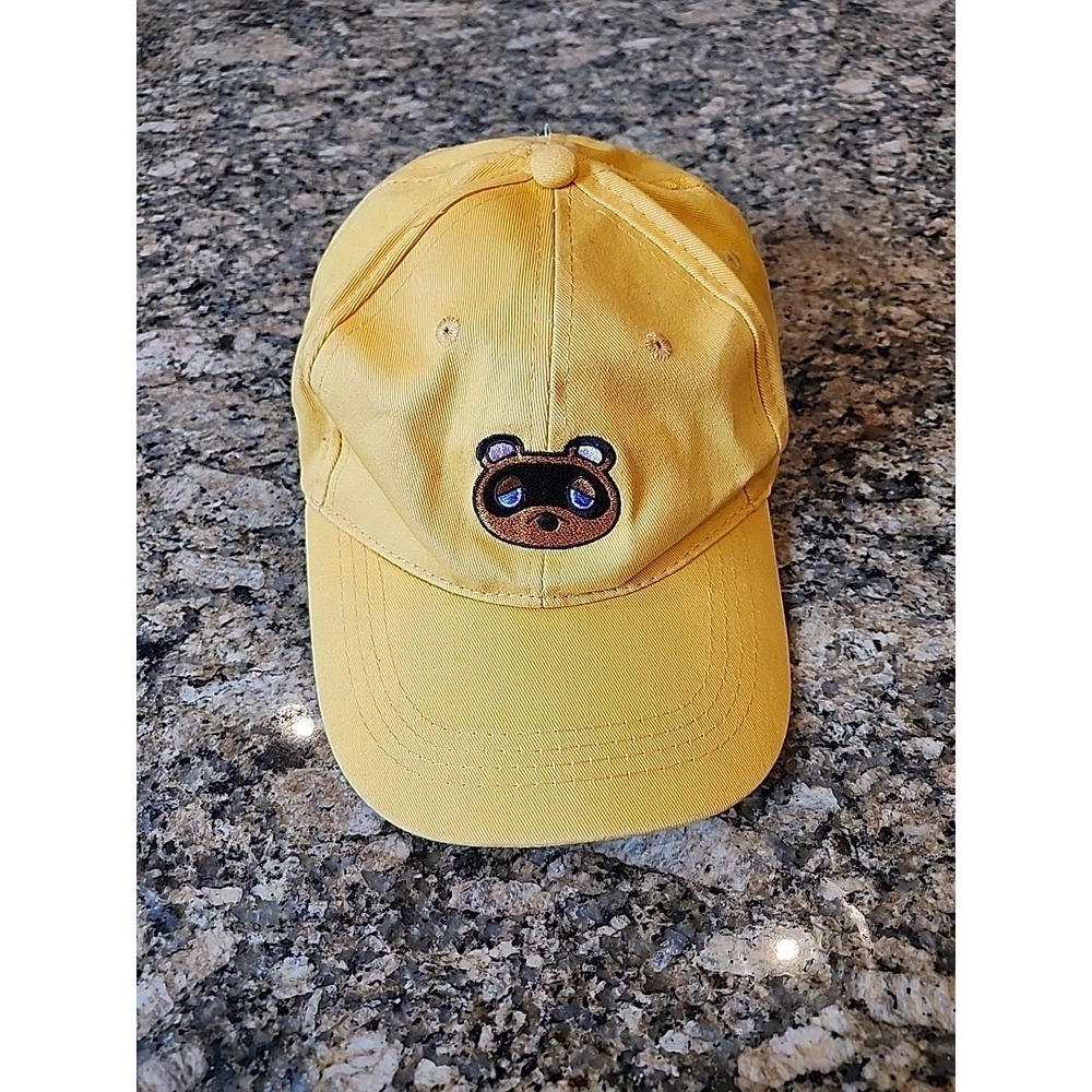 Animal Crossing New‎ Horizons Tom Nook Snap-Back Hat Cap Culturefly Nintendo